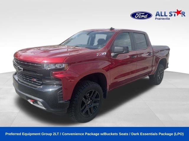 2021 Chevrolet Silverado 1500 LT Trail Boss