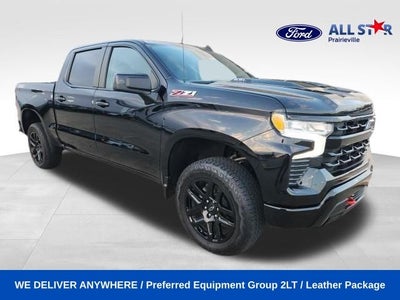 2025 Chevrolet Silverado 1500 LT Trail Boss