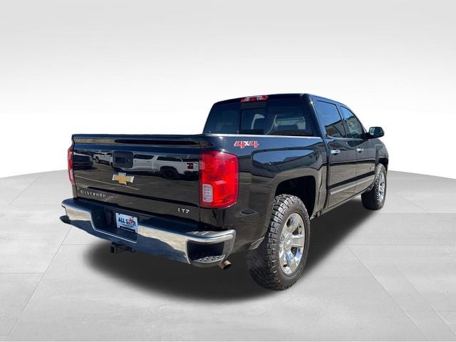 2018 Chevrolet Silverado 1500 LTZ 1LZ