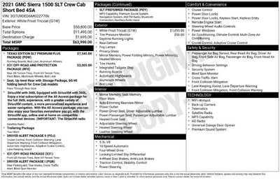 2021 GMC Sierra 1500 SLT