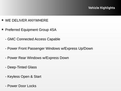 2021 GMC Sierra 1500 SLT