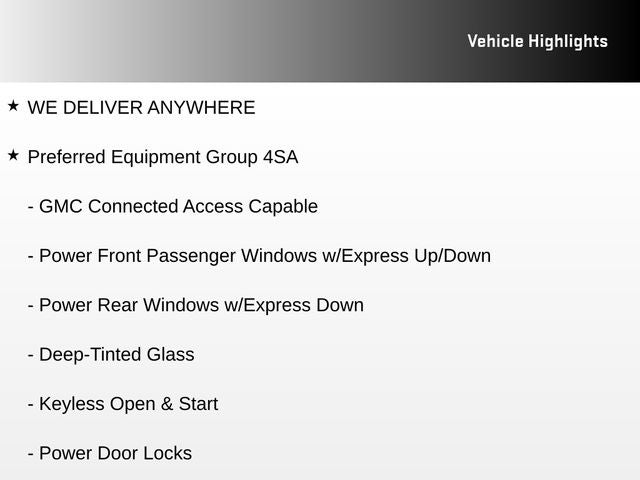 2021 GMC Sierra 1500 SLT