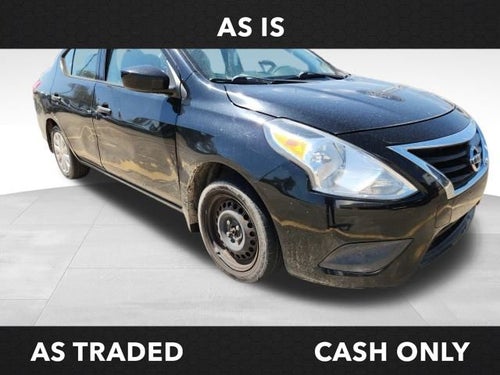 2017 Nissan Versa 1.6 S Plus