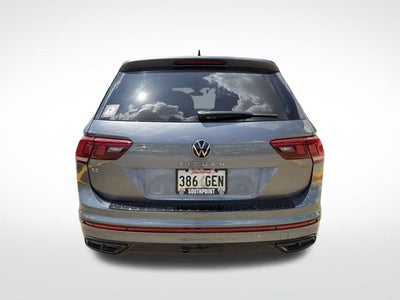 2023 Volkswagen Tiguan 2.0T SE R-Line Black