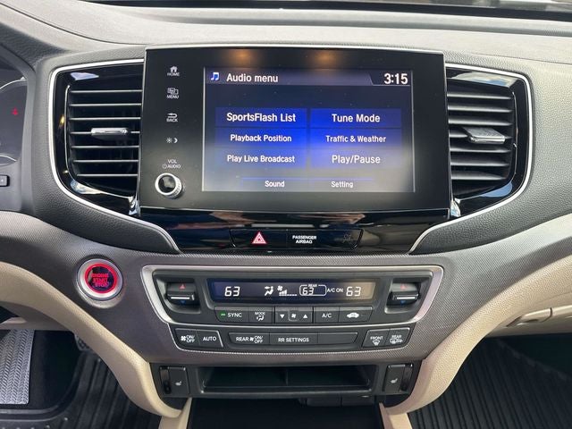 2021 Honda Ridgeline RTL