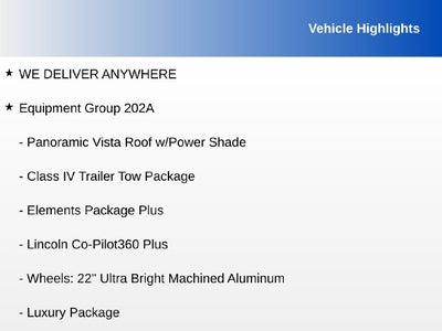 2020 Lincoln Aviator Reserve Premium