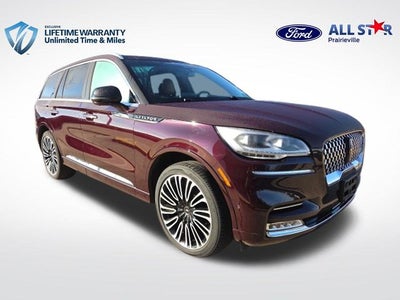 2023 Lincoln Aviator Black Label Premium