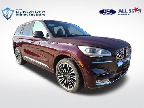 2023 Lincoln Aviator Black Label Premium