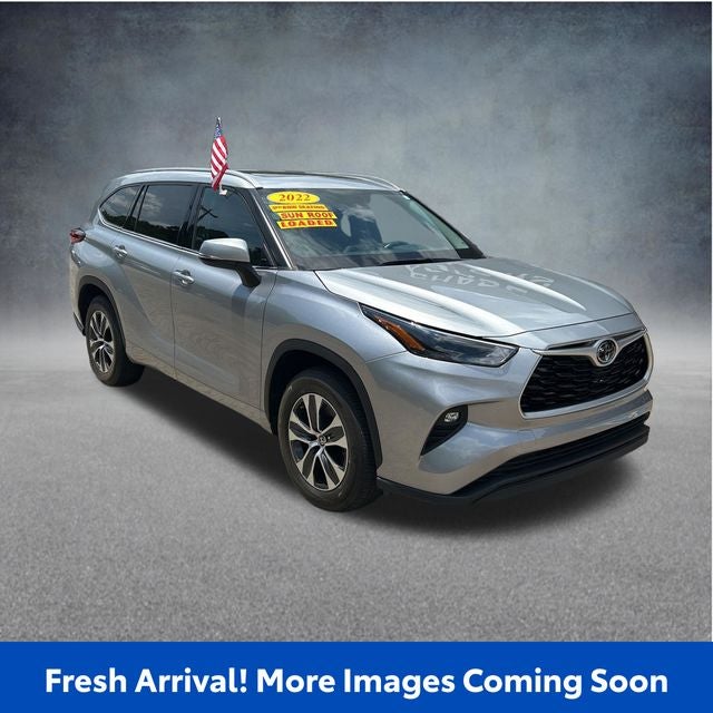 2022 Toyota Highlander XLE