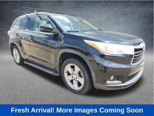 2014 Toyota Highlander Limited