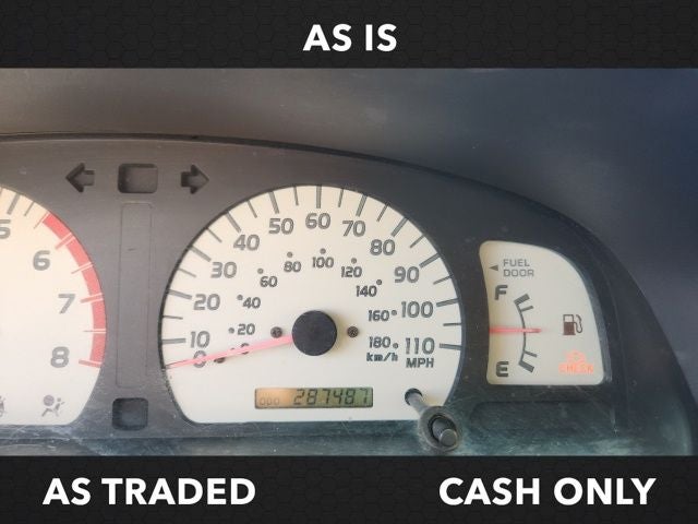 2002 Toyota Tacoma PreRunner V6