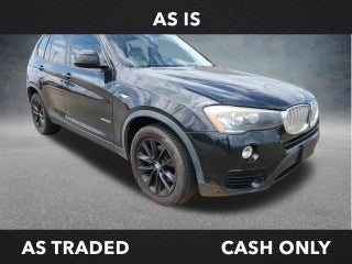 2016 BMW X3 xDrive28i
