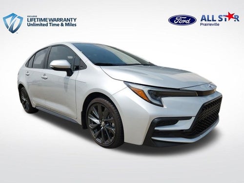 2024 Toyota Corolla SE