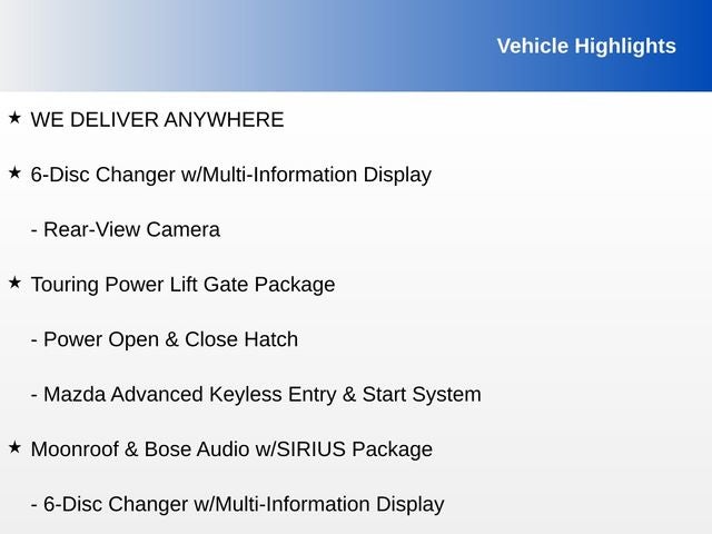 2012 Mazda Mazda CX-9 Touring