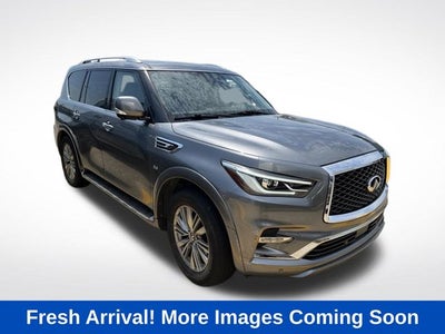 2018 INFINITI QX80 Base