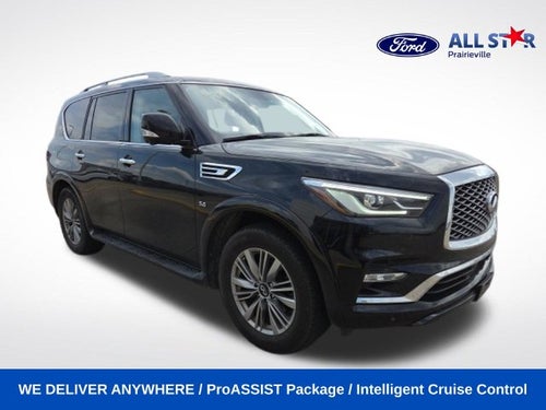 2020 INFINITI QX80 LUXE