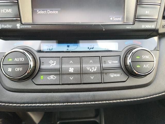 2017 Toyota RAV4 XLE