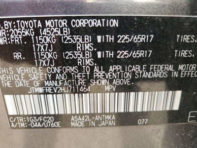 2017 Toyota RAV4 XLE