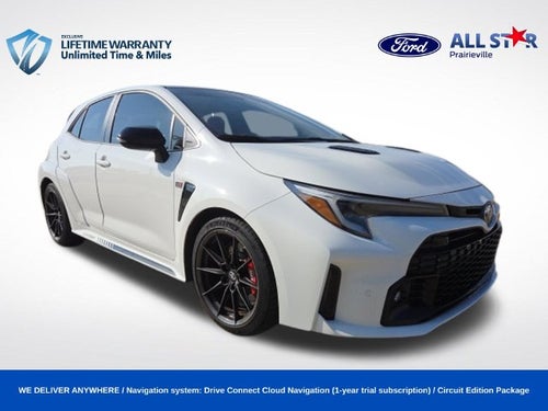 2024 Toyota GR Corolla Circuit Edition