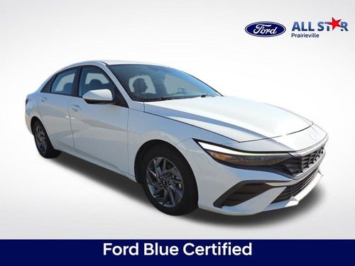 2024 Hyundai Elantra Hybrid Blue