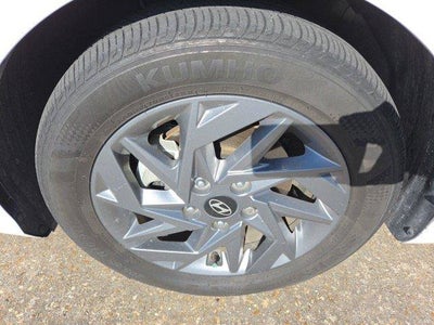 2024 Hyundai Elantra Hybrid Blue
