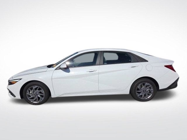 2024 Hyundai Elantra Hybrid Blue