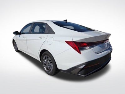 2024 Hyundai Elantra Hybrid Blue