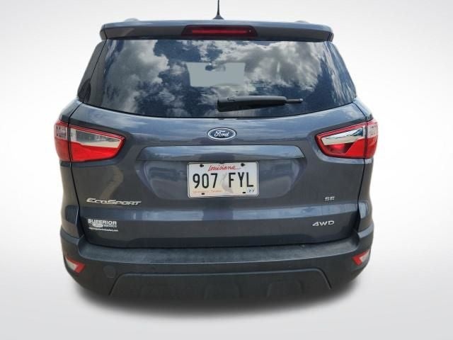 2022 Ford EcoSport SE