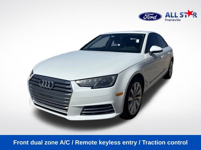 2017 Audi A4