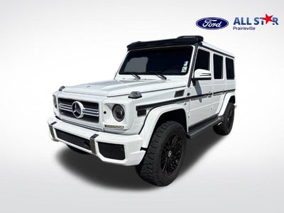 2002 Mercedes-Benz G-Class G 500 4MATIC®