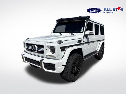 2002 Mercedes-Benz G-Class G 500 4MATIC®