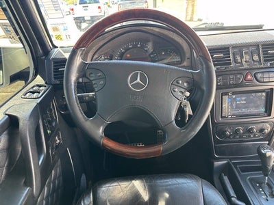 2002 Mercedes-Benz G-Class G 500 4MATIC®