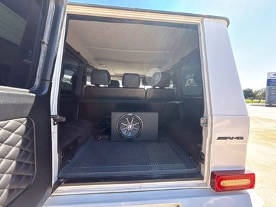 2002 Mercedes-Benz G-Class G 500 4MATIC®