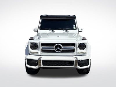 2002 Mercedes-Benz G-Class G 500 4MATIC®