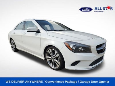 2018 Mercedes-Benz CLA CLA 250