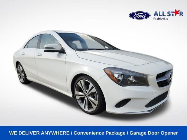2018 Mercedes-Benz CLA CLA 250