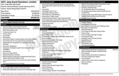 2021 Jeep Grand Cherokee L Limited