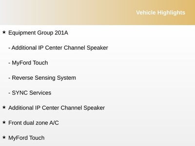 2013 Ford Taurus SEL
