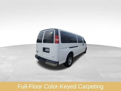 2016 Chevrolet Express 3500 LT Passenger