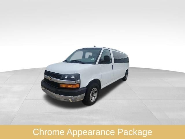 2016 Chevrolet Express 3500 LT Passenger