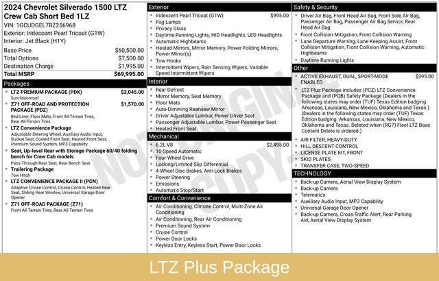 2024 Chevrolet Silverado 1500 LTZ