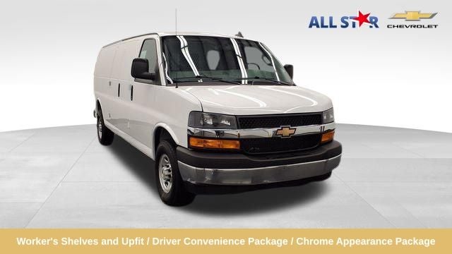 2025 Chevrolet Express 3500 Work Van Cargo