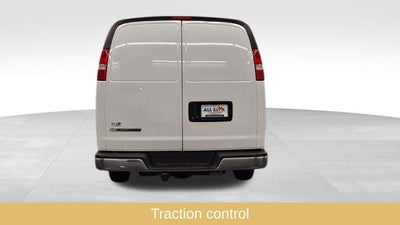 2025 Chevrolet Express 3500 Work Van Cargo
