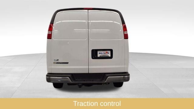 2025 Chevrolet Express 3500 Work Van Cargo