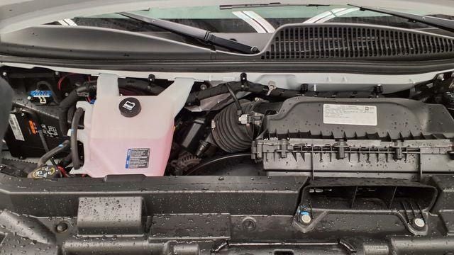 2025 Chevrolet Express 3500 Work Van Cargo