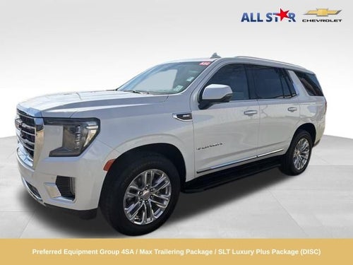 2021 GMC Yukon SLT
