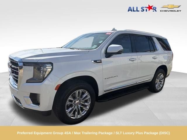 2021 GMC Yukon SLT