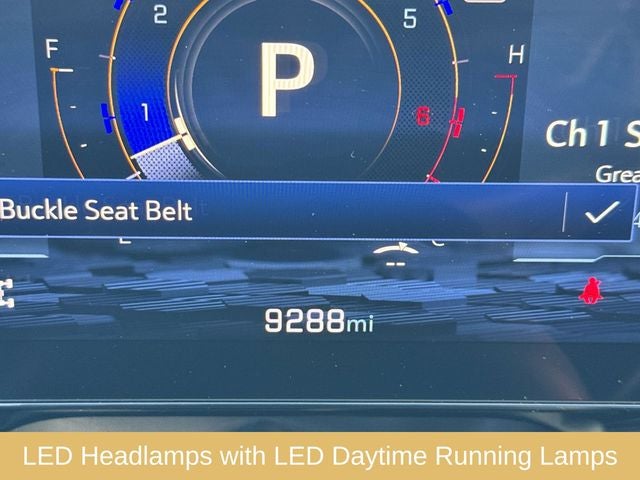 2025 Chevrolet Tahoe RST