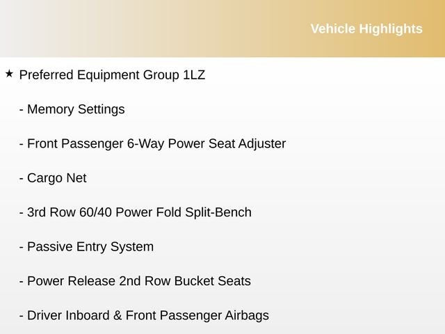 2020 Chevrolet Tahoe Premier