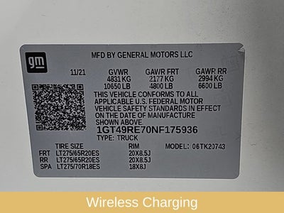 2022 GMC Sierra 2500HD Denali